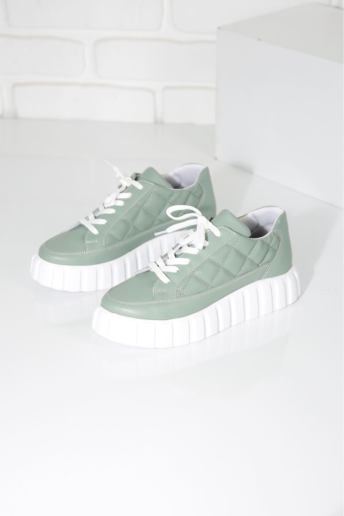 SOFT Mint Yeşili Kadın Spor Ayakkabı
