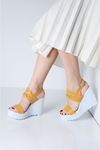 ESPELYA Sarı Cilt Kadın Platform Ayakkabı